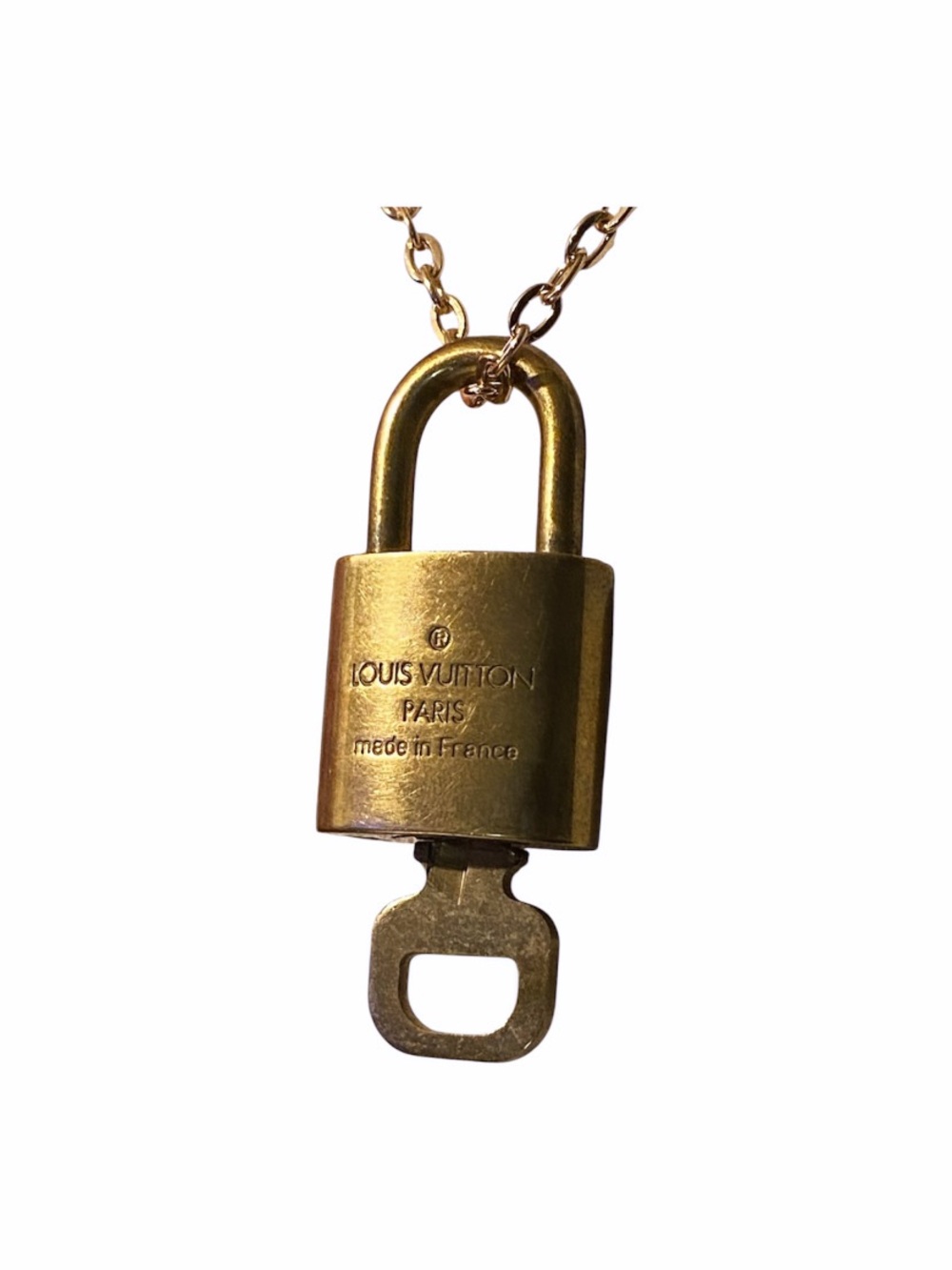 Authentic Louis Vuitton Lock and Key - Picture 3 of 8